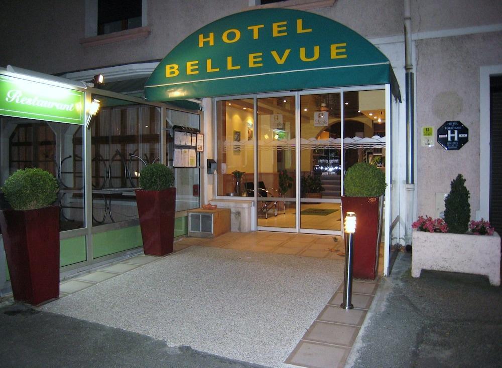 Logis - Hotel Restaurant Bellevue Annecy Exteriör bild
