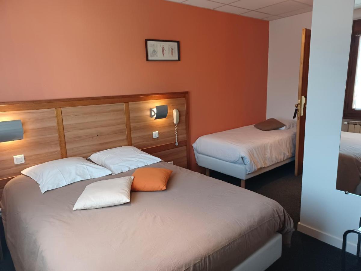 Logis - Hotel Restaurant Bellevue Annecy Exteriör bild