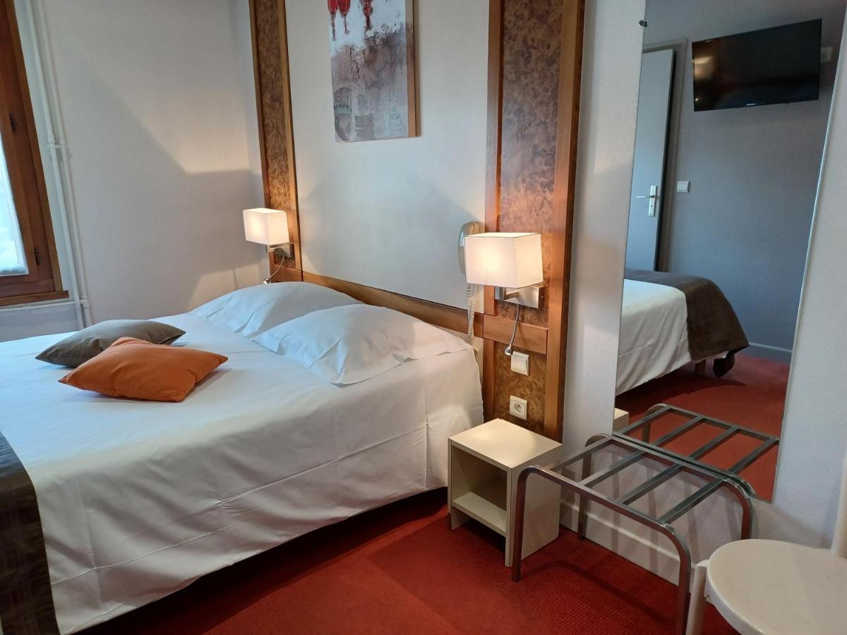 Logis - Hotel Restaurant Bellevue Annecy Exteriör bild