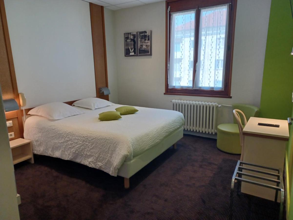 Logis - Hotel Restaurant Bellevue Annecy Exteriör bild