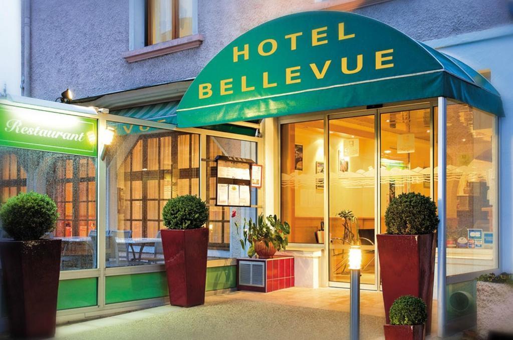 Logis - Hotel Restaurant Bellevue Annecy Exteriör bild