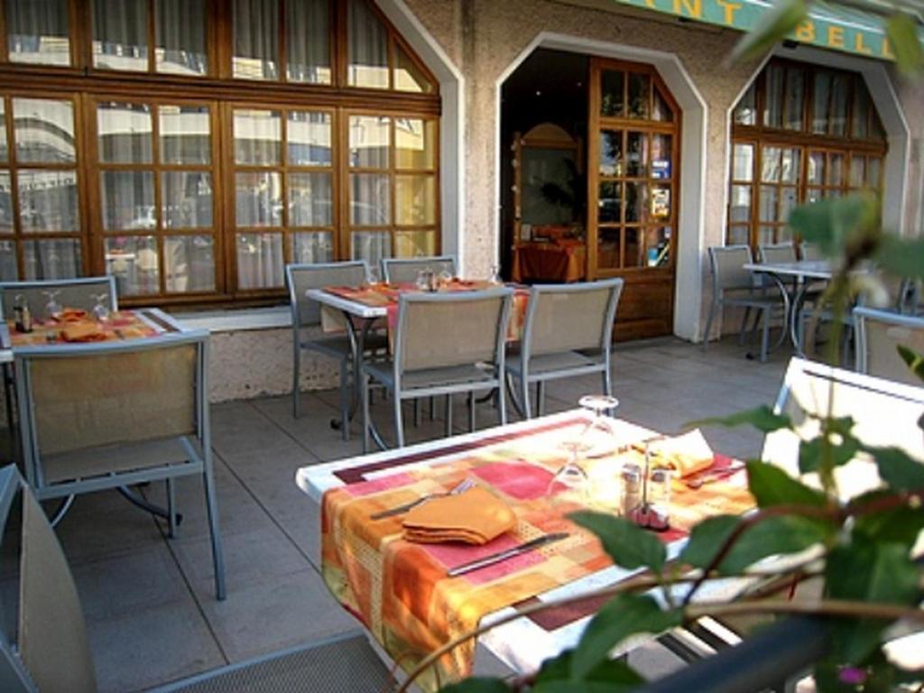 Logis - Hotel Restaurant Bellevue Annecy Exteriör bild