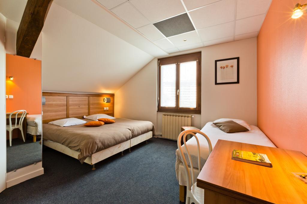 Logis - Hotel Restaurant Bellevue Annecy Exteriör bild