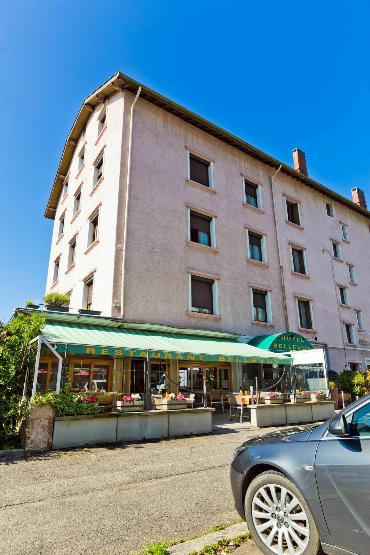 Logis - Hotel Restaurant Bellevue Annecy Exteriör bild